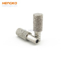 Hengko Custom sinterizado acero inoxidable poroso 316 316L COBONACIÓN Piedra de refrescos Spare